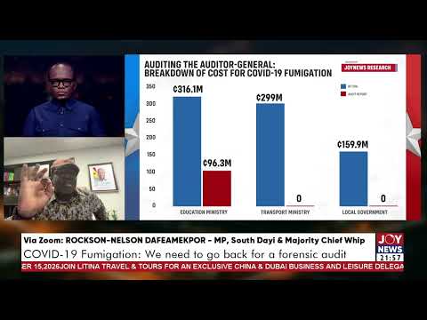 COVID-19 fumigation: You cannot conceal any fact from parliament - Rockson-Nelson Dafeamekpor.
