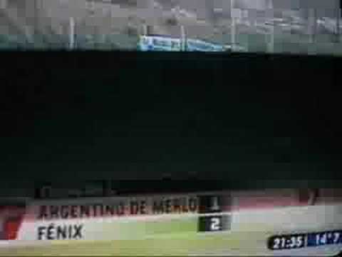 El Club Atlético Fénix derrotó a Argentino de Merlo 2 a 1