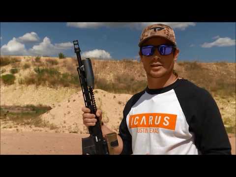 Hands on with TrackingPoint REDF1RE system!