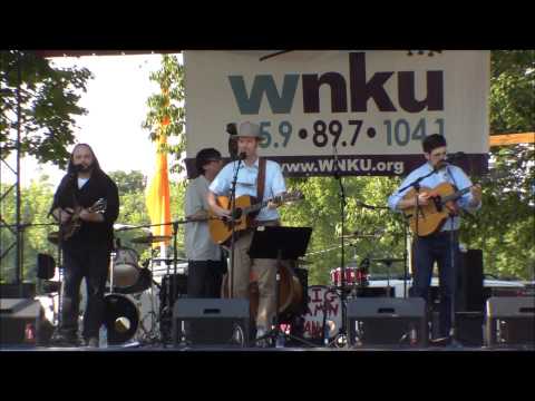 Jake Speed & The Freddies, 6/21/13, 1952 Vincent Black Lightning