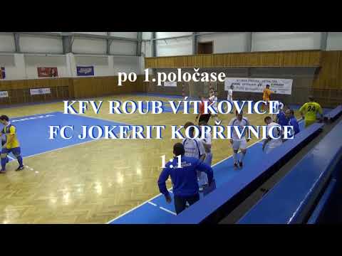 KFV ROUB VÍTKOVICE - FC JOKERIT KOPŘIVNICE 5:1
