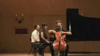 Barber Cello Concerto 1st mvt part 2