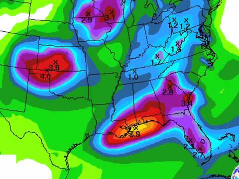 August 13 Weather Xtreme Video - Morning Edition