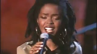 [HD] Lauryn Hill - Turn Your Lights Down Low (Live)