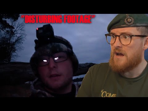 5 Most Disturbing Hunting Encounters Caught on Camera | Royal Marine Reacts