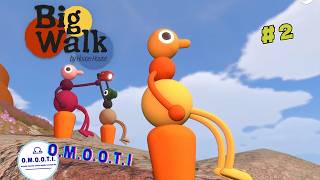 【big walk】チームおもち、広大な世界を歩く　part2