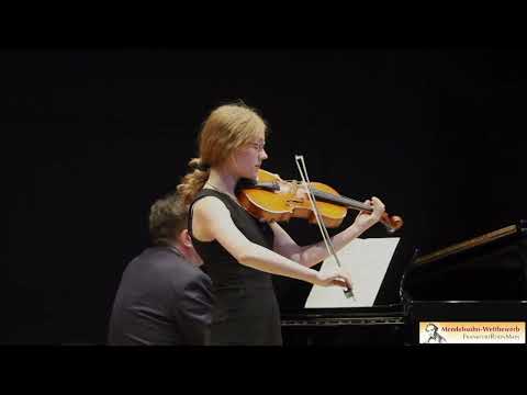 Antonia Rösner, Viola, Hans Sitt, Romance für Viola und Klavier, Op  72