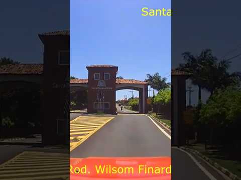 TRANQUILA E BONITA SANTA MARIA DA SERRA-SP @CaminhosdoBen