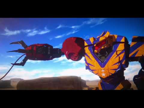 Taylor practice with atlas destroyer new hand - Pacific Rim The Black Season 1 episode 7