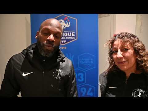 Crosne FC – Futsal Seniors Féminines : David Judaique