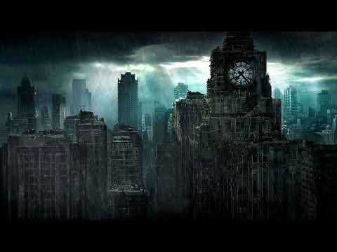Rainy Monster Infested Post-Apocalyptic City Ambience || Extended 10 Hours