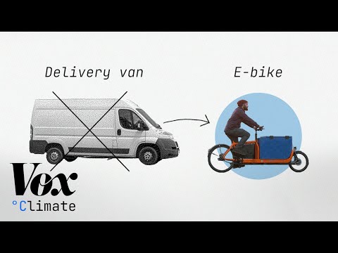 是時候更換城市配送車了 (It's time to replace urban delivery vans)