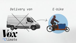 Meno cargo van più cargo bike