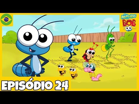 As Aventuras do Bob Zoom - " O Carrinho " - Episódio 24 - Oficial