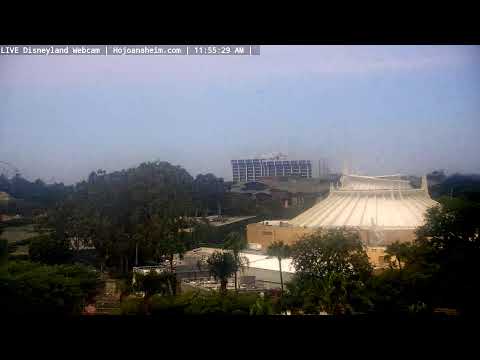 Live webcam of Disneyland Cam