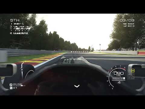 Open Wheel in Veteran Difficulty | GRID: Autosport Nintendo Switch Gameplay