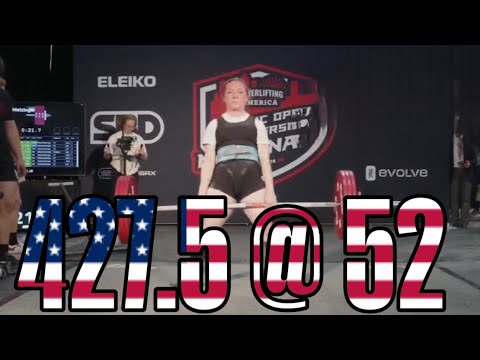 SAREAN HARMONI GAYNOR-METZINGER: Powerlifting America 2025 Nationals Recap
