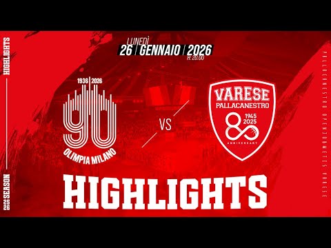 Gli highlights di Milano-Varese