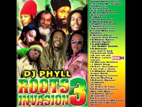 Dj Phyll - Roots & Reggea Invasion Vol 3