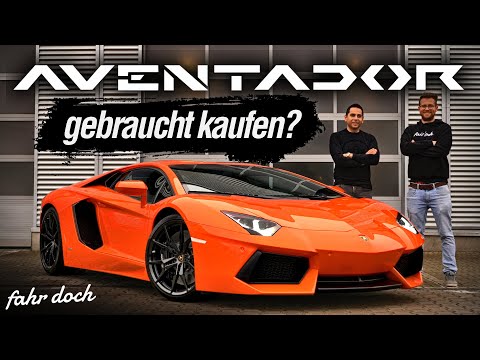 Lamborghini Aventador LP700-4 Gebrauchtwagencheck mit Omid | Fahr doch