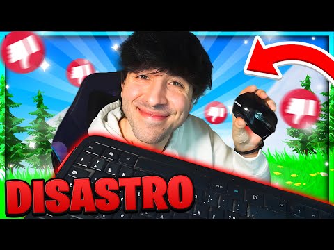 La mia PRIMA VOLTA da MOUSE e TASTIERA