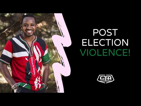 764. Post Election Violence! - Boniface Mwangi (The Play House)