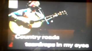 Winston Wu singing 'Take Me Home Country Road' by John Denver