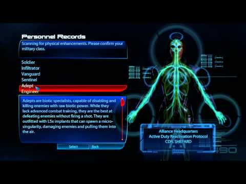 Mass Effect 3 Renegade Playthrough - Pt. 1