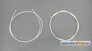 How to LG/Kenmore Water Line MJU62070602