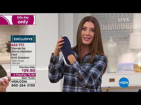 HSN | Steven by Steve Madden Footwear 10.11.2018 - 09 AM