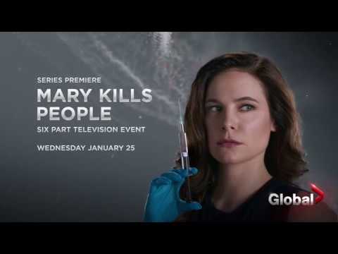 Video trailer för Mary Kills People Global Trailer