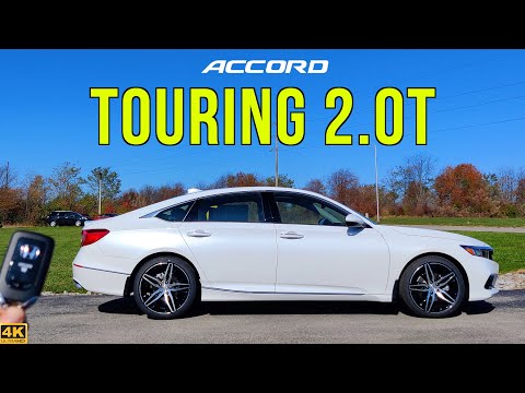 2021 Honda Accord Touring 2.0T // The ULTIMATE Accord Gets Even Better! ($38K)