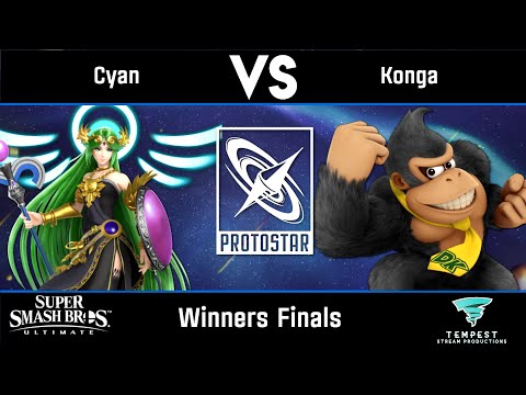 Cyan (Palutena) vs Konga (Donkey Kong) - Winners Finals - Protostar #9