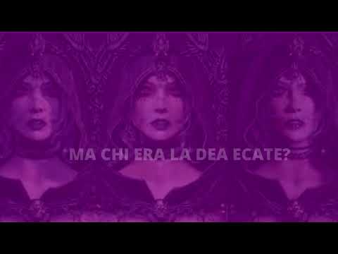 LA DEA ECATE, LA REGINA DELLE STREGHE