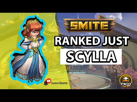 Scylla, SMITE - Ranked Justa - Season 7