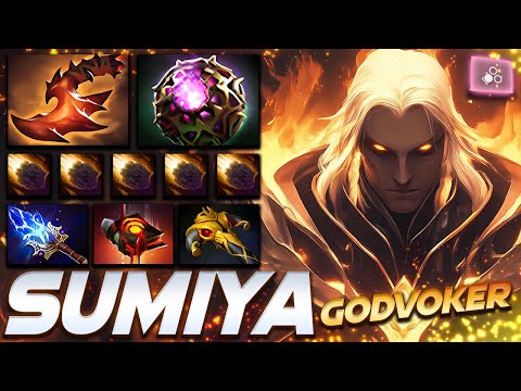 Sumiya Invoker Godvoker - Dota 2 Pro Gameplay [Watch & Learn]