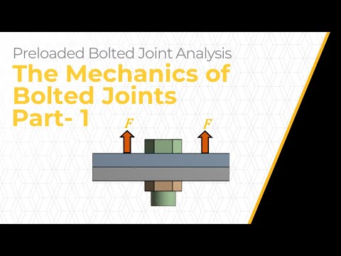 Mechanics of Bolted Connections — Lesson 2, Part 1
