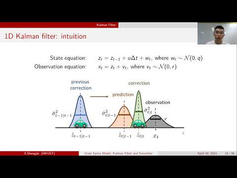"Kalman Filtering with Applications in Finance" by Shengjie Xiu