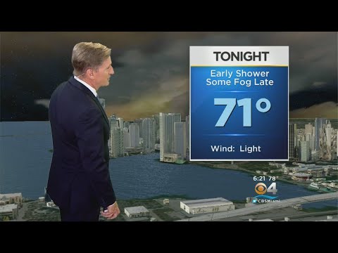 CBSMiami.com Weather 11/21/17 7 PM