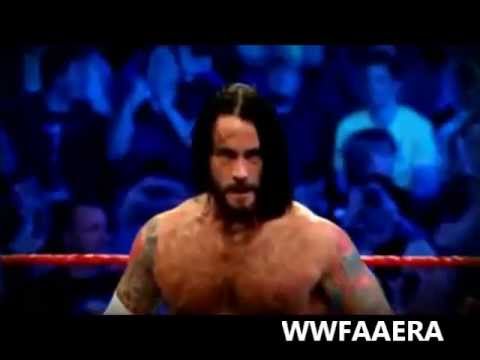 CM Punk 1st theme song - this fire burns