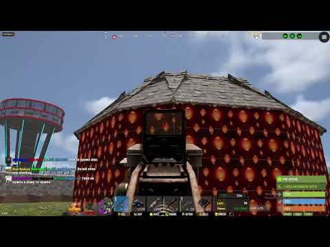 RUST X10 PVP & PVE NORMAL RAİD BASE 3 NİCE LOOT++