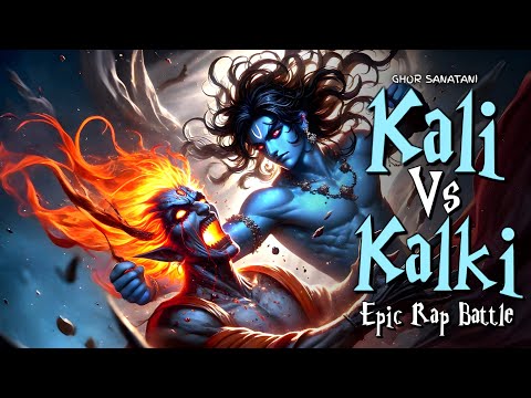 Kali Vs Kalki | Epic Rap Battle | Ghor Sanatani Ft. @prx02
