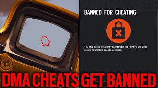 DMA CHEATS ARE BANNABLE