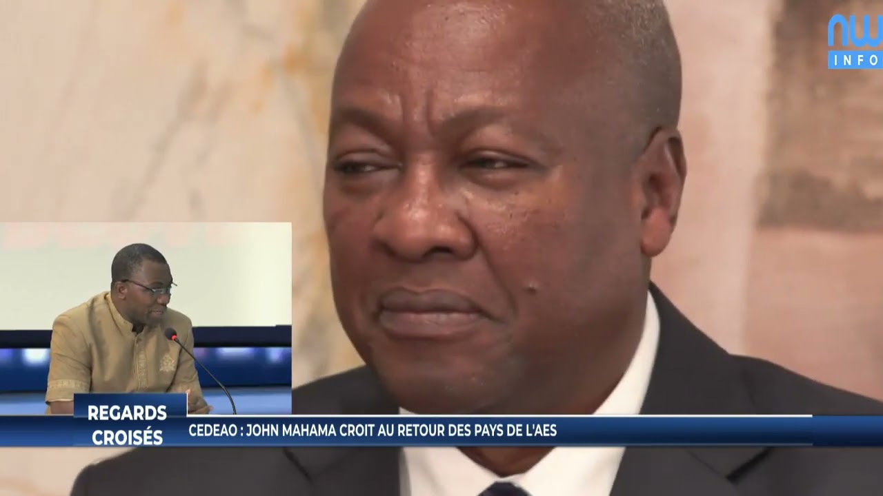CEDEAO : John Mahama croit au retour des pays de l'AES