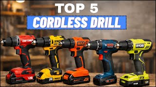 ✅ Best Cordless Drill 2026 (Buying Guide)