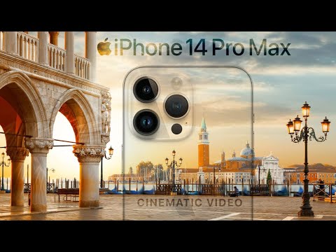 Тестирование камеры iPhone 14 Pro Max