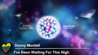 Eurovision 2016 Lithuania - i've been wating for this night[Karaoke Version]
