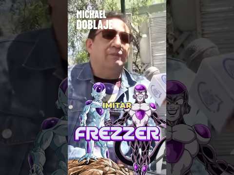 Gerardo creó la personalidad de #Freezer en Latino @regionvisual ￼#gerardoreyero #actordedoblaje
