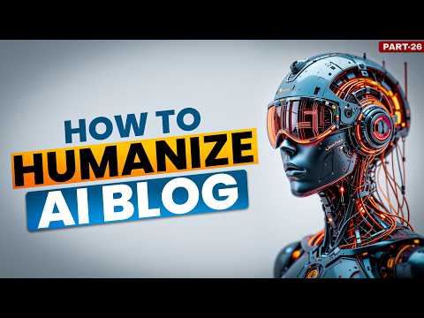 AI Blogging Full Course in Hindi 2026 by Marketing Fundas aiblogging bloggingcourse