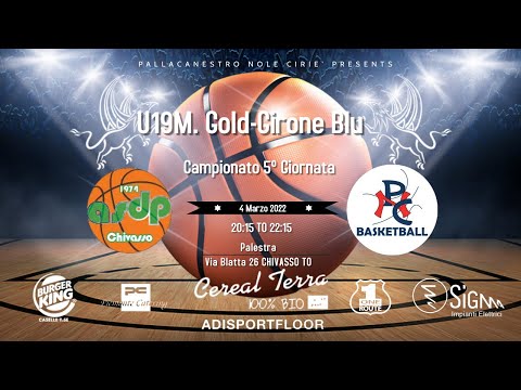 [PNC  U19 GOLD ] C.D. CIGLIANESE PALL. CHIVASSO VS A.S.D. PALLACANESTRO CIRIE'